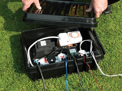 christmas junction box|Amazon.co.uk: Waterproof Box For Christmas Lights.